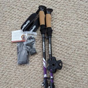 TrailBuddy Trekking Poles Purple